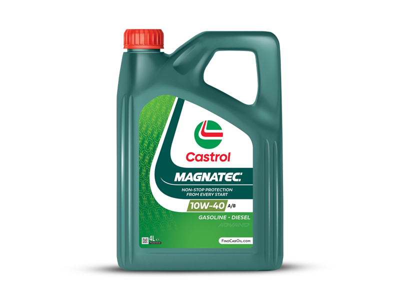 Castrol MAGNATEC 10W-40 A3/B4 ACEA A3/B3, A3/B4 API SN Megfelel a Fiat 9.55535-D2 226.5 számú MB-jóváhagyás Renault RN 0700/RN 0710 VW 501 01/505 00